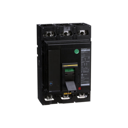 Interruptor Electrónico Powerpact M, de 400A, 3 Polos, 18 kA a 600V, Zapatas, Et1.0 Schneider Electric MGL36400