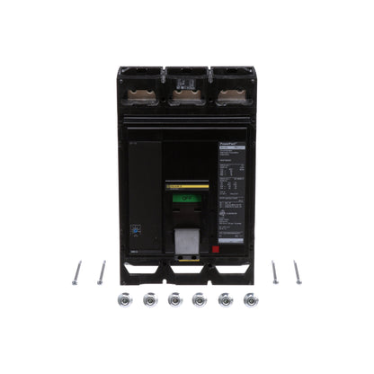 Interruptor Electrónico Powerpact M, de 400A, 3 Polos, 18 kA a 600V, Zapatas, Et1.0 Schneider Electric MGL36400