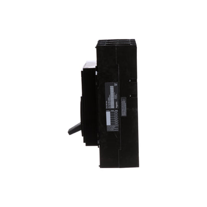 Interruptor Electrónico Powerpact M, de 500A, 3 Polos, 18 kA a 600V, Zapatas, Et1.0 Schneider Electric MGL36500