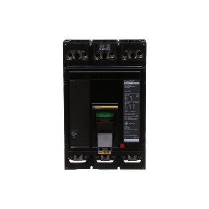 Interruptor Electrónico Powerpact M, de 500A, 3 Polos, 18 kA a 600V, Zapatas, Et1.0 Schneider Electric MGL36500