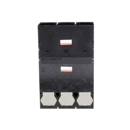 Interruptor Electrónico Powerpact M, de 800A, 3 Polos, 18 kA a 600V, Zapatas, Et1.0 Schneider Electric MGL36800