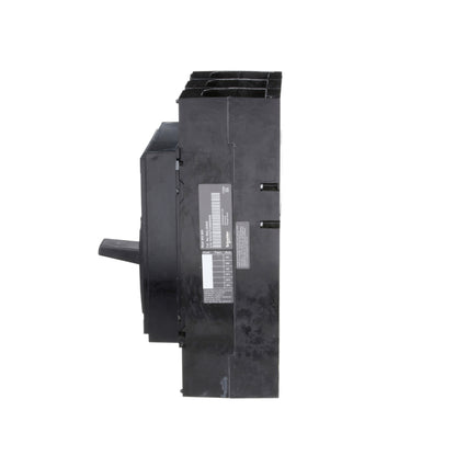 Interruptor Electrónico Powerpact M, de 800A, 3 Polos, 18 kA a 600V, Zapatas, Et1.0 Schneider Electric MGL36800