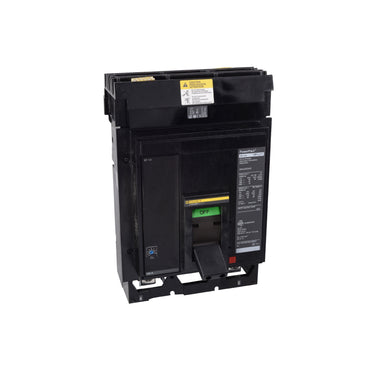 Interruptor Electrónico Powerpact M, de 400A, 3 Polos, 25 kA a 600V, I-Line, Et1.0 Schneider Electric MJA36400