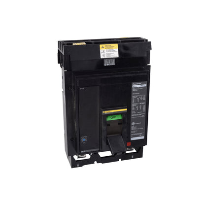 Interruptor Electrónico Powerpact M, de 400A, 3 Polos, 25 kA a 600V, I-Line, Et1.0 Schneider Electric MJA36400