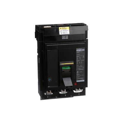 Interruptor Electrónico Powerpact M, de 400A, 3 Polos, 25 kA a 600V, I-Line, Et1.0 Schneider Electric MJA36400