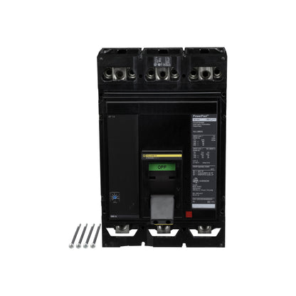 M 65 kA 3 P 600V 600A Et 1.0 Schneider Electric MJL36600