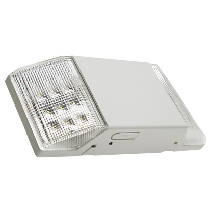 Lámpara LED de emergencia Luz blanca 2×1.2W Illux