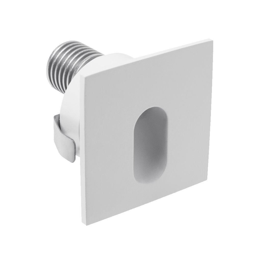 Lámpara de Pared LED Empotrable 1W Luz Cálida Blanco Illux