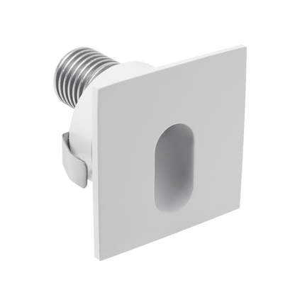 Lámpara de Pared LED Empotrable 1W Luz Cálida Blanco Illux