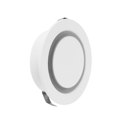 Lámpara de Pared LED Empotrable 3W Luz Cálida Blanco Illux