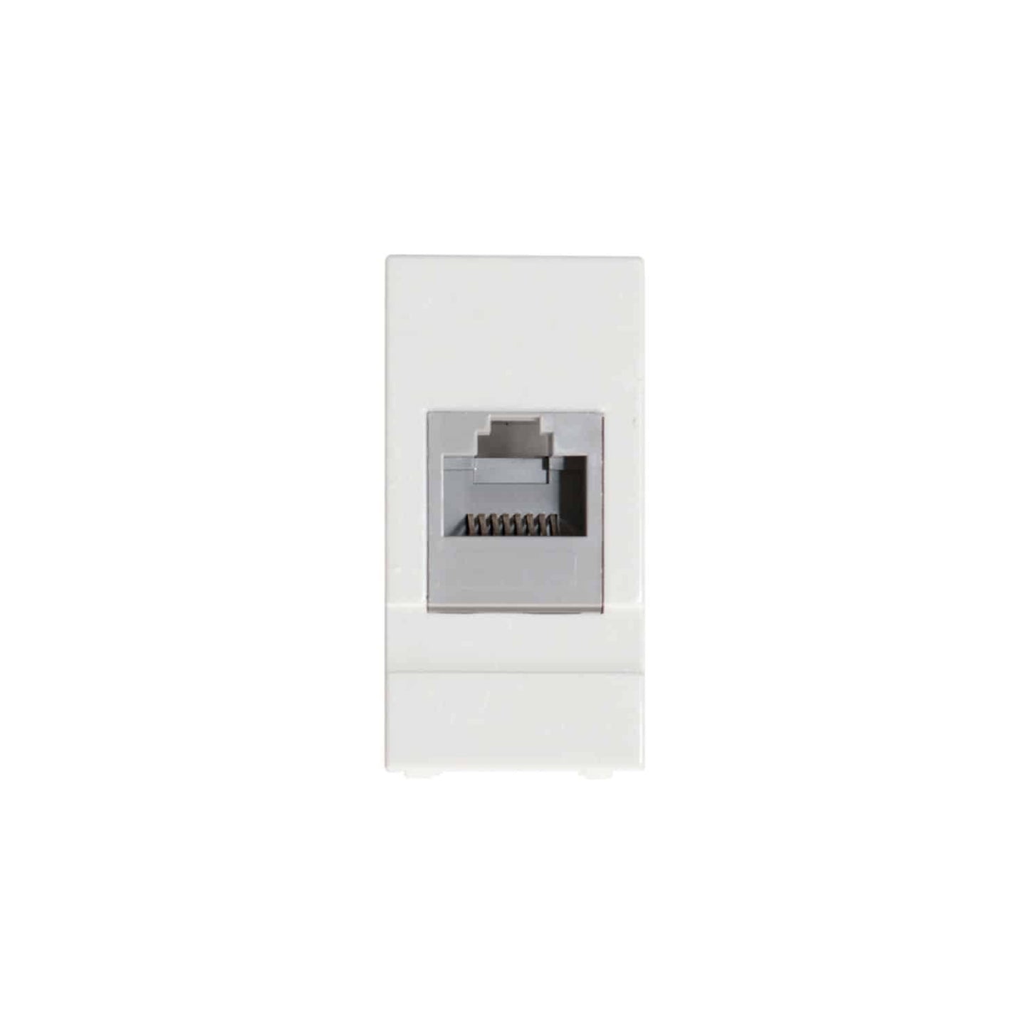 Módulo Telefonico RJ11 Blanco Leviton