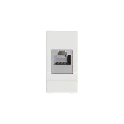 Módulo Telefonico RJ11 Blanco Leviton