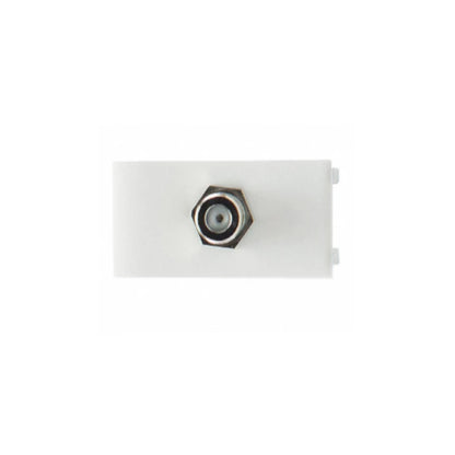 Módulo TV UHF Blanco Leviton
