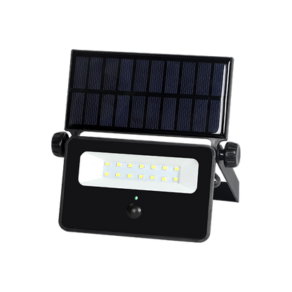 Reflector LED Solar con Sensor de Movimiento 16W Illux