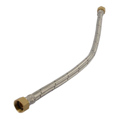 Manguera Conector Alimentador Para Boiler 1/2 F.I.P. X 3/4 F.I.P. Coflex AB-D60