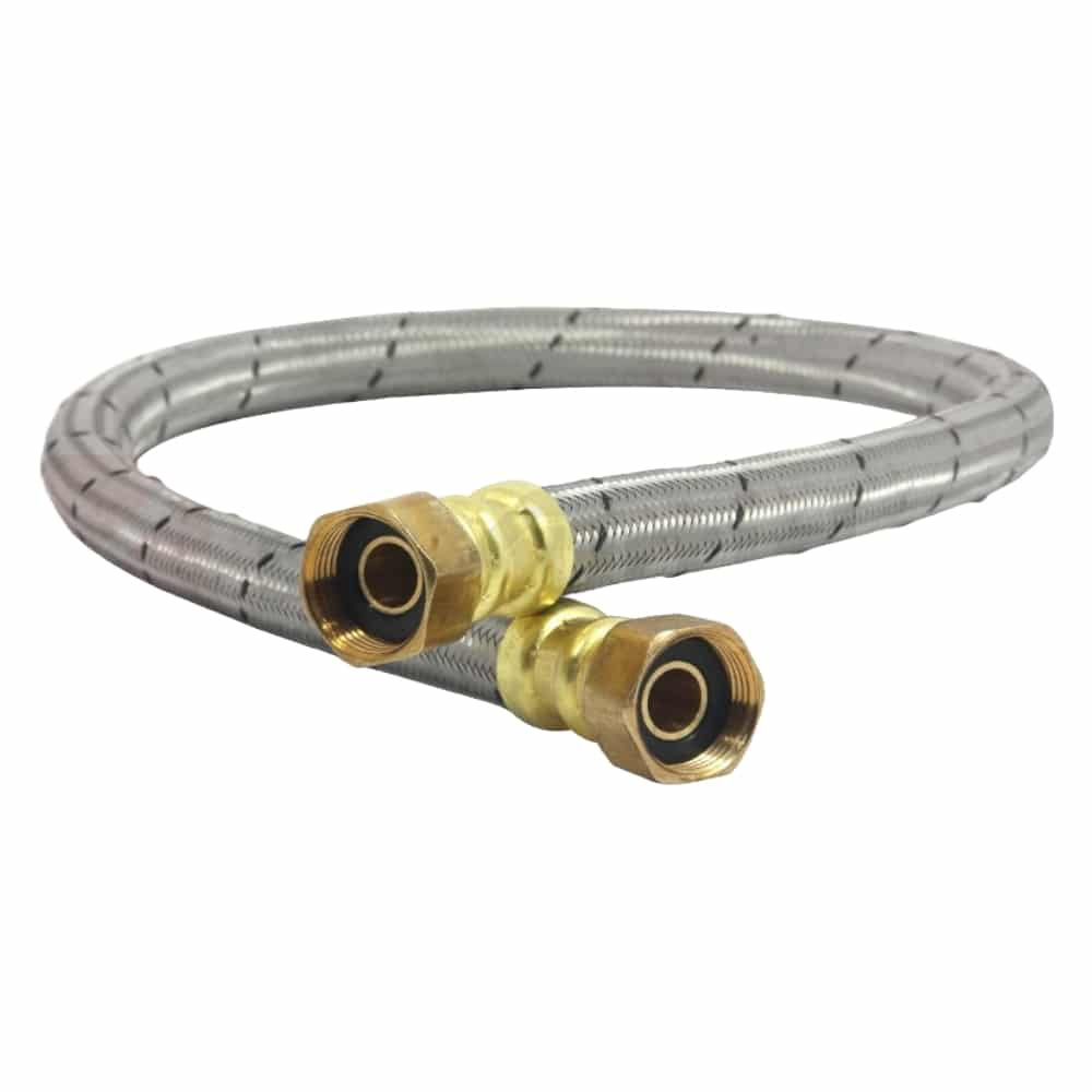 Manguera Conector Alimentador Para Boiler 3/4 F.I.P. x 3/4 F.I.P. Coflex AB-A100