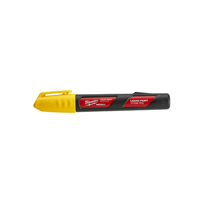 Marcador Líquido color Amarillo INKZALL™ Milwaukee