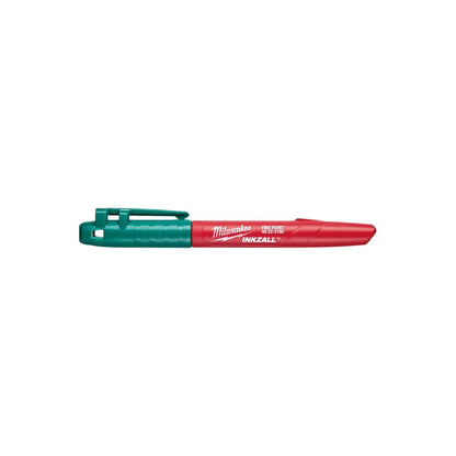 Marcador Punta Fina Verde INKZALL™  Milwaukee