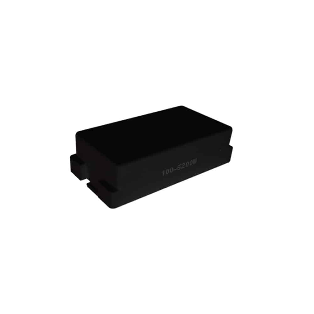 Módulo ciego Negro Royer 100 Eaton