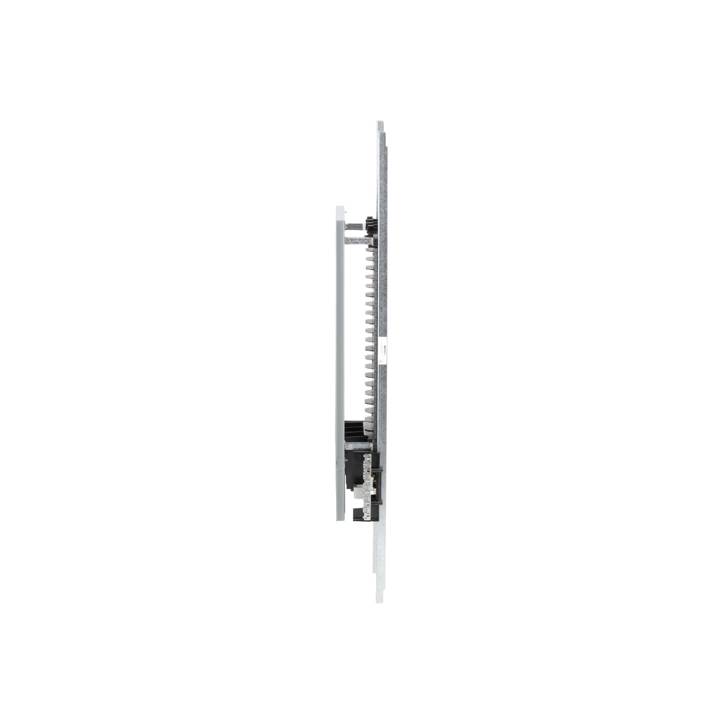 Interior de Tablero NF Square D de Zapatas Principales 400 A 3F 4H 42 Polos Schneider Electric NF442L4C