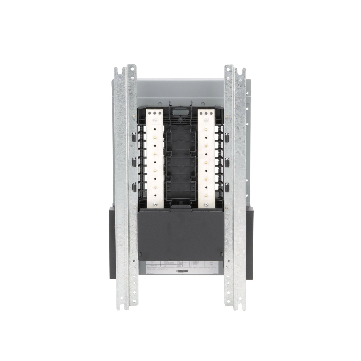 Interior de Tablero NQ Square D de Zapatas Principales 100 A 1F 3H 18 Polos Schneider Electric NQ18L1C