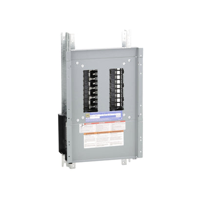 Interior de Tablero NQ Square D de Zapatas Principales 100 A 1F 3H 18 Polos Schneider Electric NQ18L1C