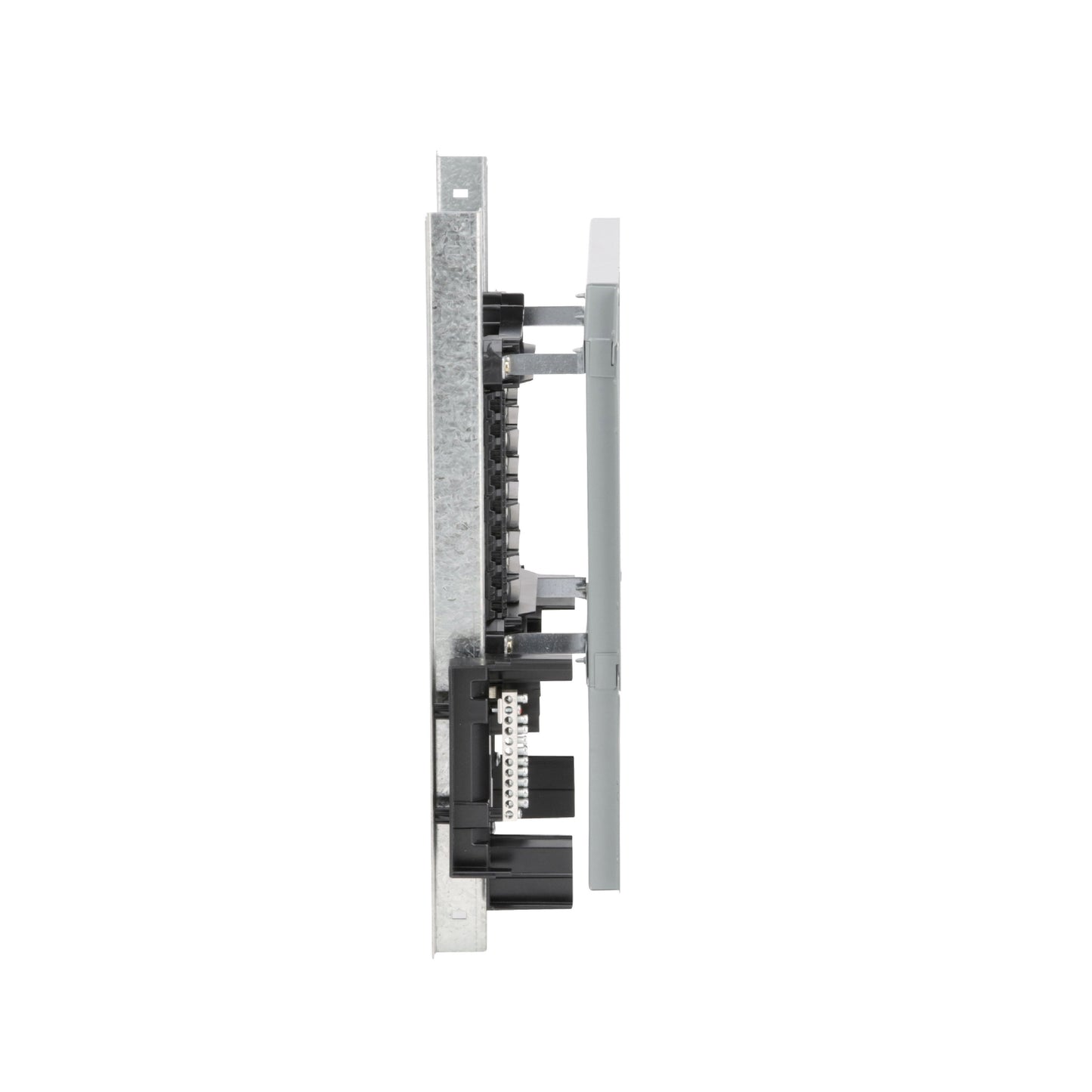 Interior de Tablero NQ Square D de Zapatas Principales 100 A 1F 3H 18 Polos Schneider Electric NQ18L1C