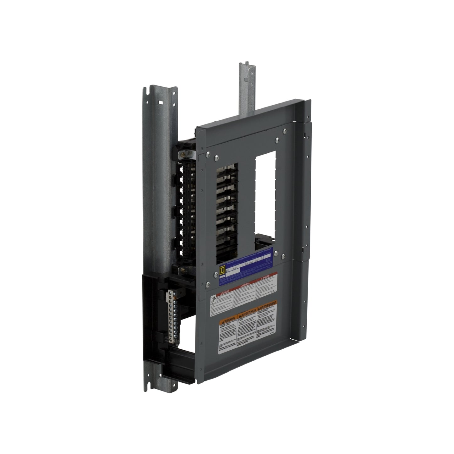 Interior de Tablero NQ Square D de Zapatas Principales 100 A 1F 3H 18 Polos Schneider Electric NQ18L1C