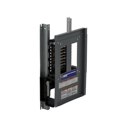 Interior de Tablero NQ Square D de Zapatas Principales 100 A 1F 3H 18 Polos Schneider Electric NQ18L1C