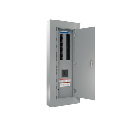 Nq Panelboard 225A, 3 F, 4 H, 42 Circuitos, Interruptor Principal, Montaje Sobreponer, 20 IN Schneider Electric NQ424AB225S
