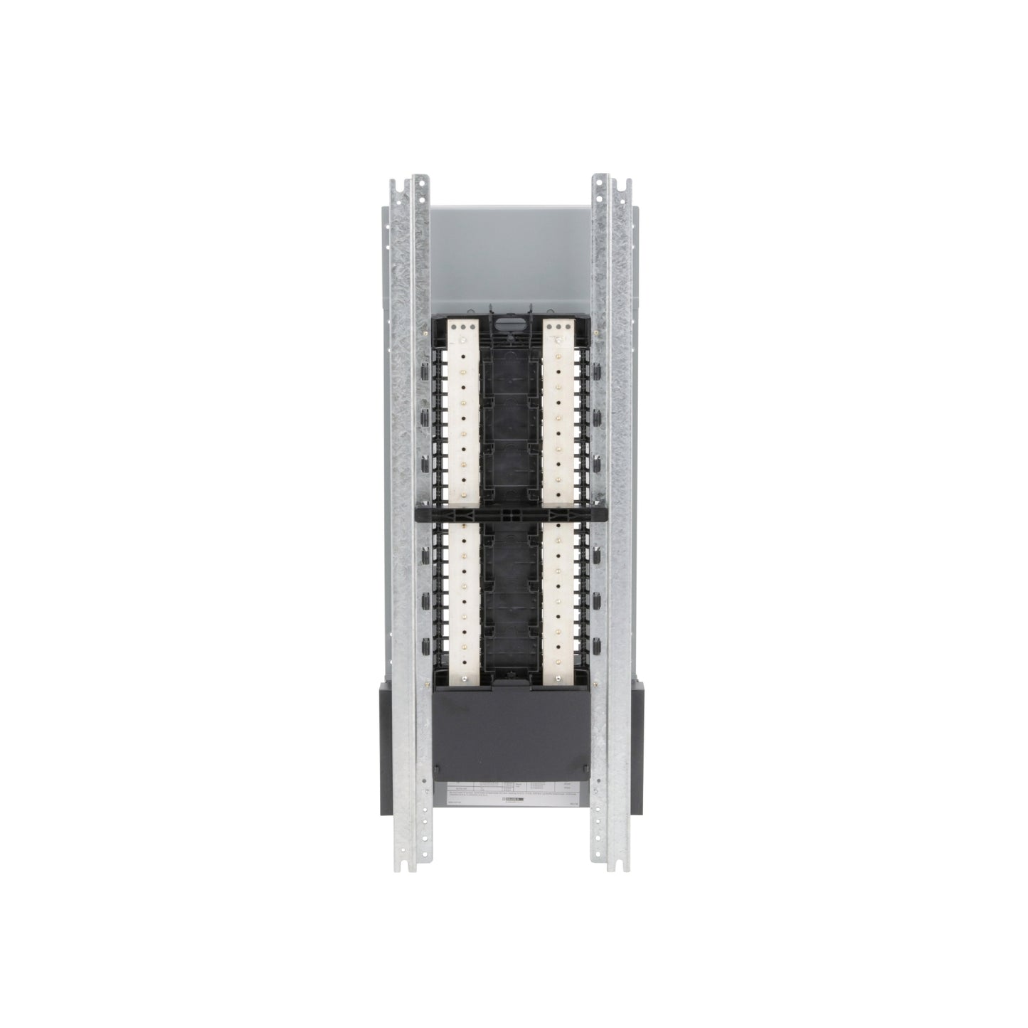 Interior de Tablero NQ Square D de Zapatas Principales 225 A 1F 3H 42 Polos Schneider Electric NQ42L2C