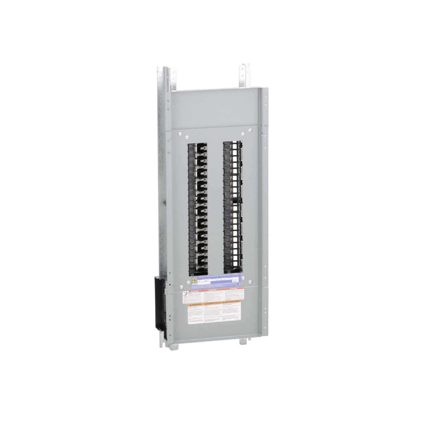 Interior de Tablero NQ Square D de Zapatas Principales 225 A 1F 3H 42 Polos Schneider Electric NQ42L2C