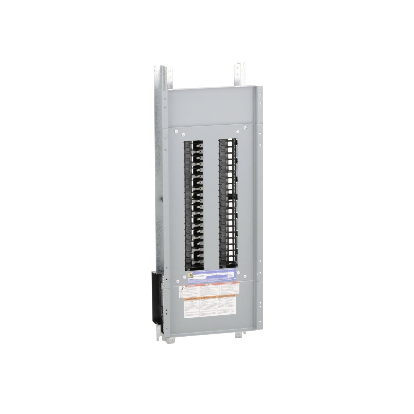 Interior de Tablero NQ Square D de Zapatas Principales 225 A 1F 3H 42 Polos Schneider Electric NQ42L2C