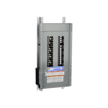 Interior Tablero Nq Square D de Zapatas Principales, 100A, 3 Fases, 4 Hilos, 30 Polos, Barra de Cobre Schneider Electric NQ430L1C14
