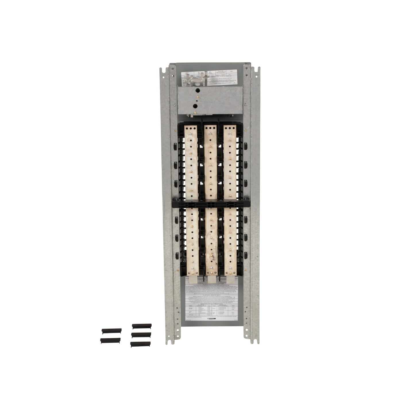 Interior de Tablero NQ Square D de Zapatas Principales 225 A 3F 4H 42 Polos Schneider Electric NQ442L2C14