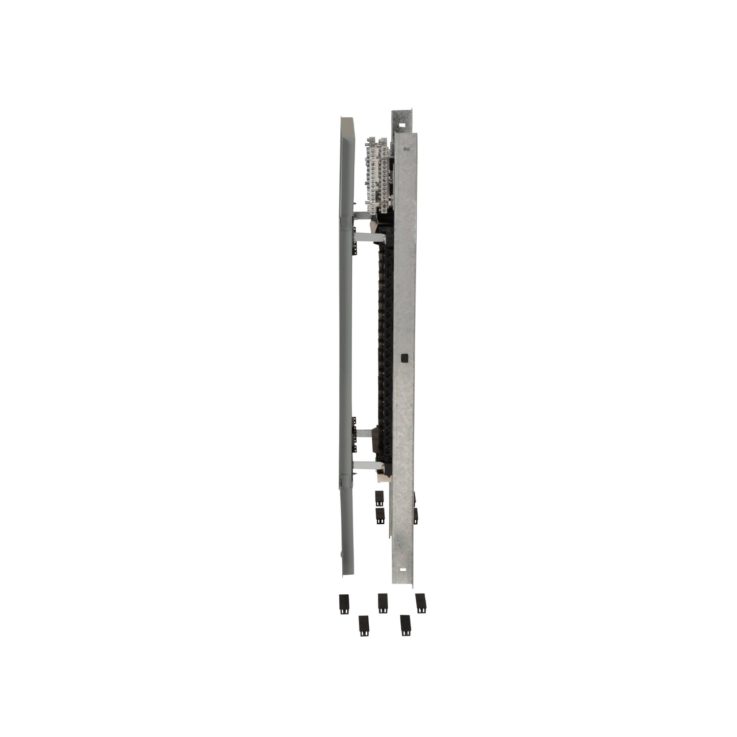 Interior de Tablero NQ Square D de Zapatas Principales 225 A 3F 4H 42 Polos Schneider Electric NQ442L2C14