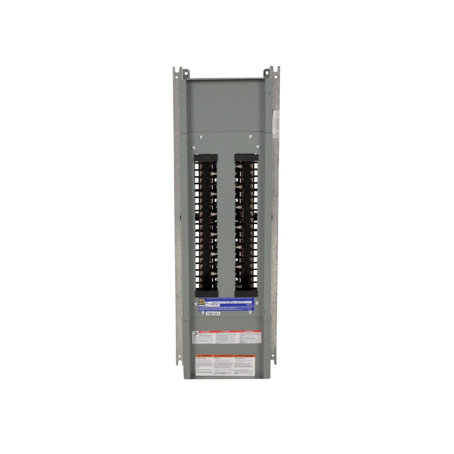 Interior de Tablero NQ Square D de Zapatas Principales 225 A 3F 4H 42 Polos Schneider Electric NQ442L2C14