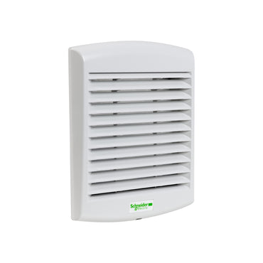 Gabinete Eléctrico, Rejilla Salida Plástico, Orificio 125x125 MM Dim Ext 137x117 MM IP 54 Schneider Electric NSYCAG125LPF