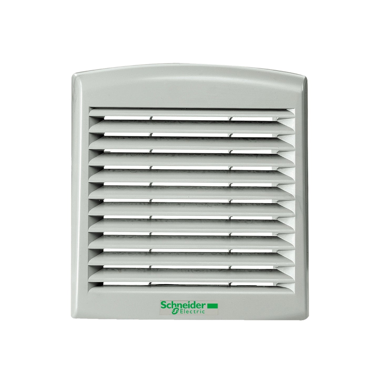 Gabinete Eléctrico, Rejilla Salida Plástico, Orificio 125x125 MM Dim Ext 137x117 MM IP 54 Schneider Electric NSYCAG125LPF