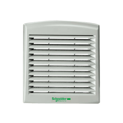 Gabinete Eléctrico, Rejilla Salida Plástico, Orificio 125x125 MM Dim Ext 137x117 MM IP 54 Schneider Electric NSYCAG125LPF