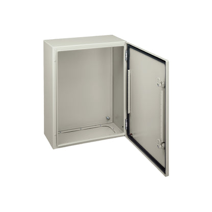 Gabinete Eléctrico, Puerta Ciega Spacial Crn sin Placa de Montaje al 600 X An 500 X L 200 IP66 IK10 Schneider Electric NSYCRN65200