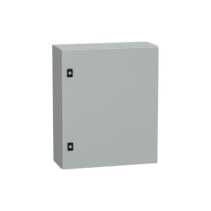 Gabinete Eléctrico, Puerta Ciega Spacial Crn sin Placa de Montaje al 600 X An 500 X L 200 IP66 IK10 Schneider Electric NSYCRN65200