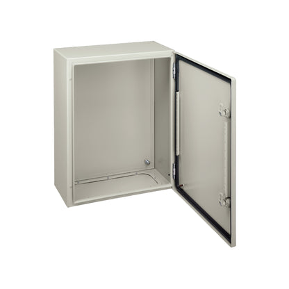 Gabinete Eléctrico, Puerta Ciega Spacial Crn sin Placa de Montaje al 800 X An 600 X L 200 IP66 IK10 Schneider Electric NSYCRN86200