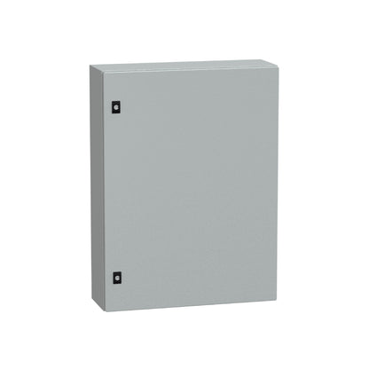 Gabinete Eléctrico, Puerta Ciega Spacial Crn sin Placa de Montaje al 800 X An 600 X L 200 IP66 IK10 Schneider Electric NSYCRN86200