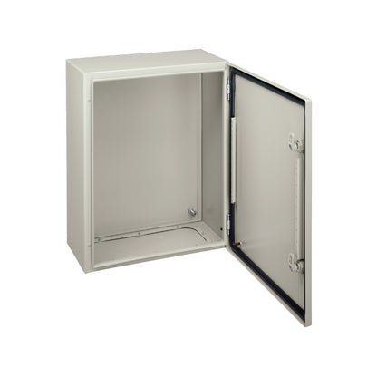 Gabinete Eléctrico, Puerta Ciega Spacial Crn sin Placa de Montaje al 800 X An 600 X L 250 IP66 IK10 Schneider Electric NSYCRN86250