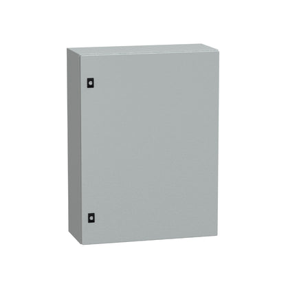 Gabinete Eléctrico, Puerta Ciega Spacial Crn sin Placa de Montaje al 800 X An 600 X L 250 IP66 IK10 Schneider Electric NSYCRN86250