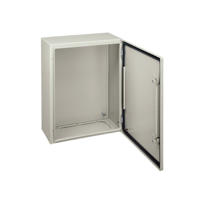 Gabinete Spacial CRN 800 x 800 x 200 mm con Puerta Ciega IP66 IK10 Schneider Electric NSYCRN88200