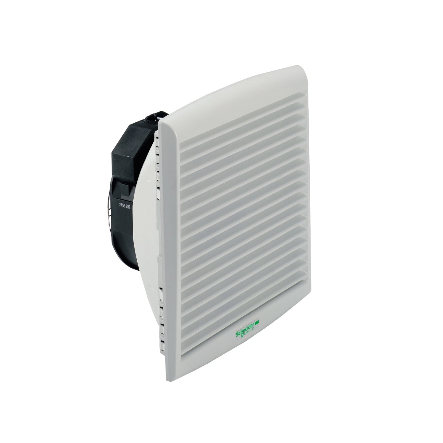 Gabinete Eléctrico, Vent Forz Climasys, IP 54,165 M3/H, 115 V, con Rejilla de Salida y Filtro G2 Schneider Electric NSYCVF165M115PF