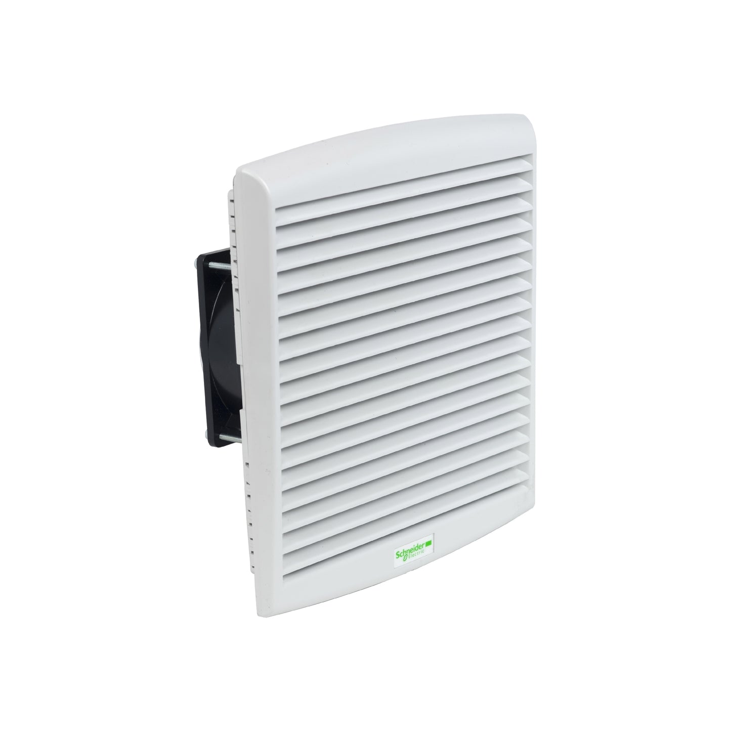 Gabinete Eléctrico, Vent Forz Climasys, IP 54,165 M3/H, 115 V, con Rejilla de Salida y Filtro G2 Schneider Electric NSYCVF165M115PF