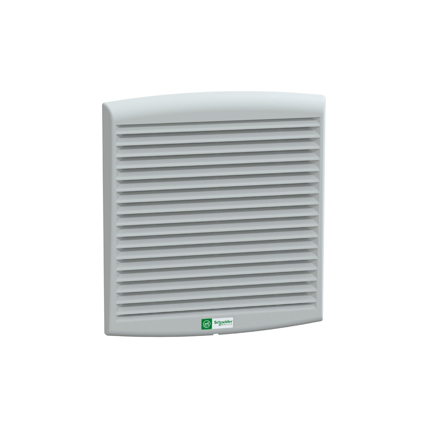 Gabinete Eléctrico, Vent Forz Climasys, IP 54,165 M3/H, 115 V, con Rejilla de Salida y Filtro G2 Schneider Electric NSYCVF165M115PF